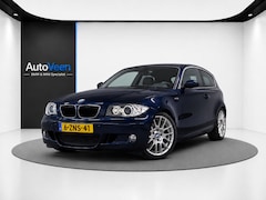 BMW 1-serie - 120i (M-SPORT, STOELVERWARMING, HALF LEDER, AIRCO, GOED ONDERHOUDEN)