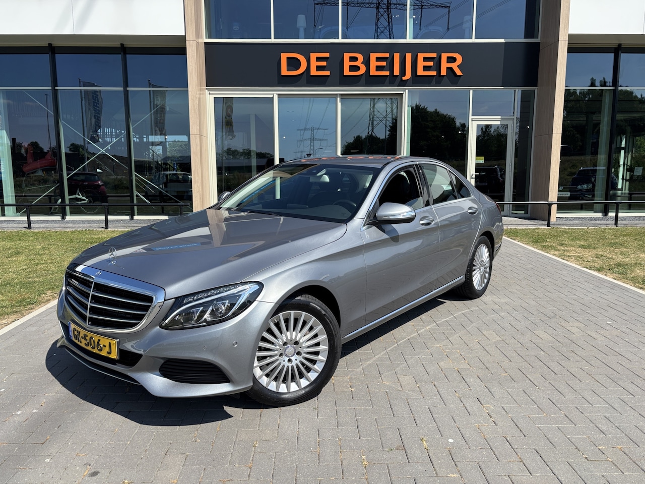 Mercedes-Benz C-klasse - 180 Ambition Automaat I Navi I Clima - AutoWereld.nl