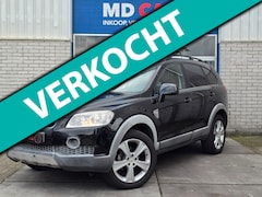 Chevrolet Captiva - 2.0 VCDI Style GRIJS KENTEKEN/NAP/TREKHAAK/AIRCO