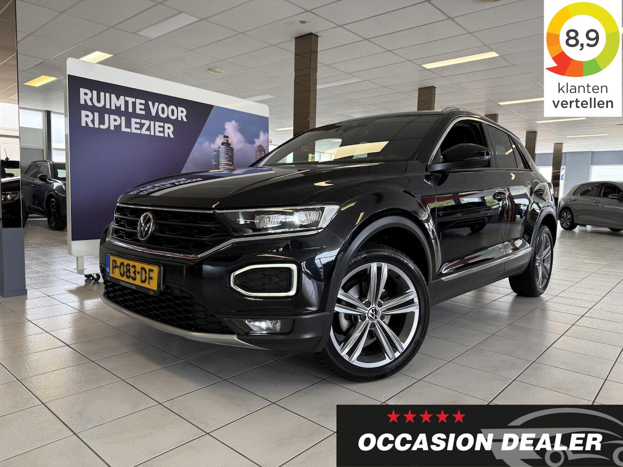 Volkswagen T-Roc - 1.5 TSI DSG Sport 150PK *LED*LM18*APP*ADAP* - AutoWereld.nl