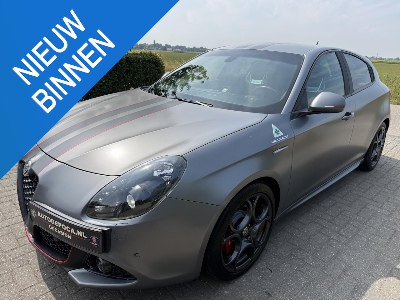 Alfa Romeo Giulietta - 1.750 Turbo Veloce 100% NIEUWSTAAT - Grigio Magnesio supermat !! - AutoWereld.nl