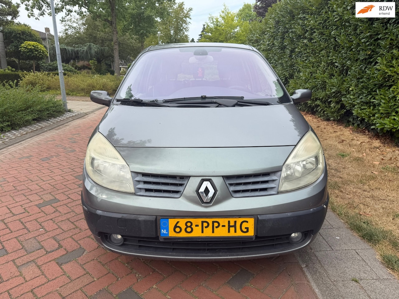 Renault Scénic - 1.6-16V 1.6-16V, Zeer goed rijdende automaat, Airco, APK 27-07-2027. - AutoWereld.nl