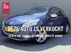 Peugeot 208 - BWJ 2013 1.6 VTi 120 PK Allure HALF LEDER | BLUETOOTH | NAVI | CLIMA | CRUISE | LMV