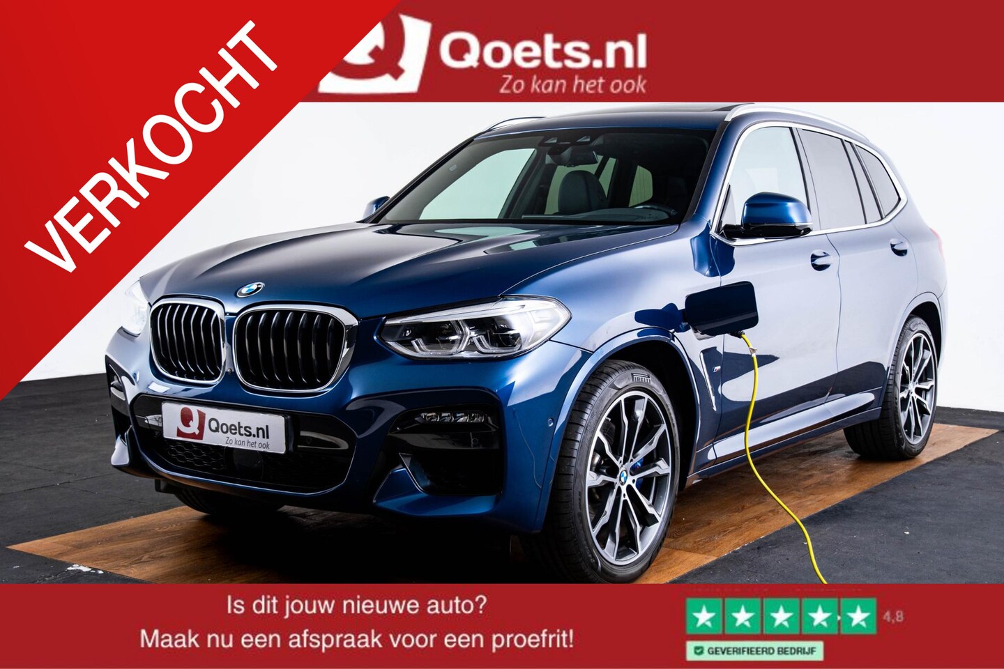 BMW X3 - xDrive30e High Executive M Sport - Trekhaak - Panoramadak - Driving/Parking assistant plus - AutoWereld.nl