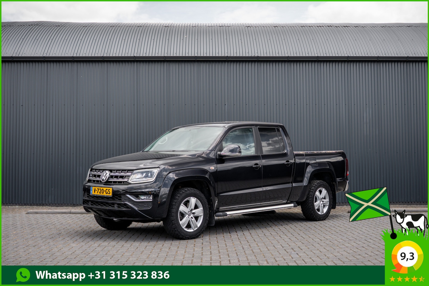 Volkswagen Amarok - 3.0 TDI V6 | X-Lang | 4-Motion | 224 PK | 5-Persoons | Euro 6 | LED | Camera | Carplay | C - AutoWereld.nl