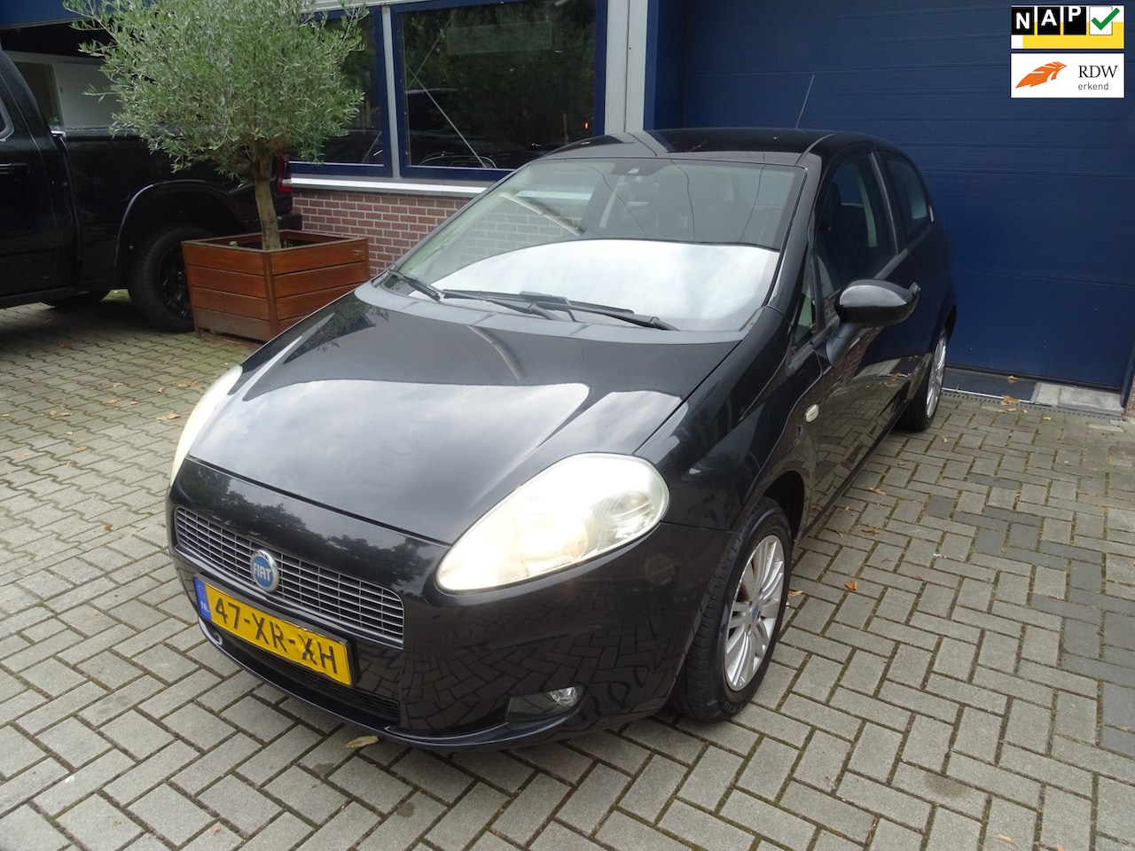 Fiat Grande Punto - 1.4 Dynamic 1.4 Dynamic - AutoWereld.nl