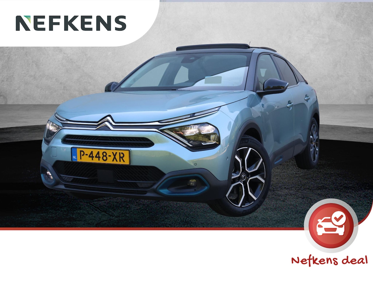 Citroën Ë-C4 - Shine 50 kWh | Camera | Verwarmbare Voorstoelen/Stuur | Adaptive Cruise | Schuif/Kanteldak - AutoWereld.nl