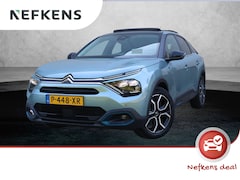 Citroën Ë-C4 - Shine 50 kWh | Camera | Verwarmbare Voorstoelen/Stuur | Adaptive Cruise | Schuif/Kanteldak