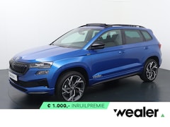 Skoda Karoq - 1.5 TSI 150 PK Sportline Business DSG | Automaat | Navigatie | Panoramadak | Sound | 19" L