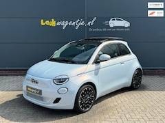 Fiat 500e - Icon 42 kWh *schuifdak *camera *stoelv. *keyless