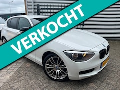 BMW 1-serie - 116i|Multimedia|Camera|Airco|