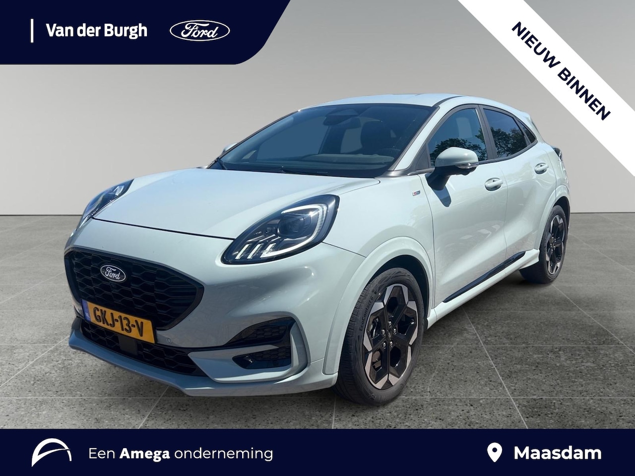 Ford Puma - 1.0 EcoBoost Hybrid ST-Line X Winterpakket | Driver Assistance Pack - AutoWereld.nl