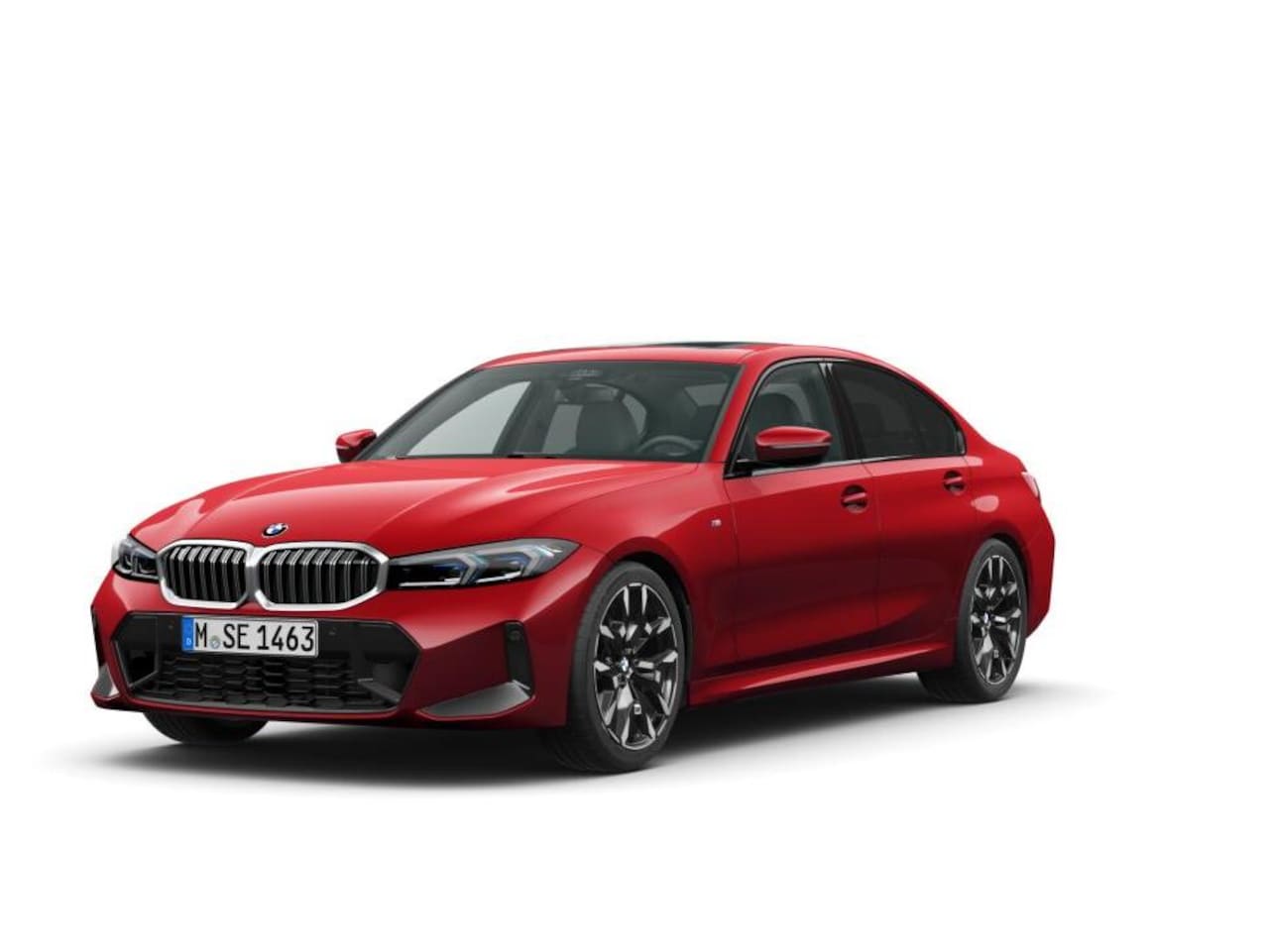 BMW 3-serie - Sedan 320i M Sport | Comfort Pack | Trekhaak | Showroom Selection - AutoWereld.nl