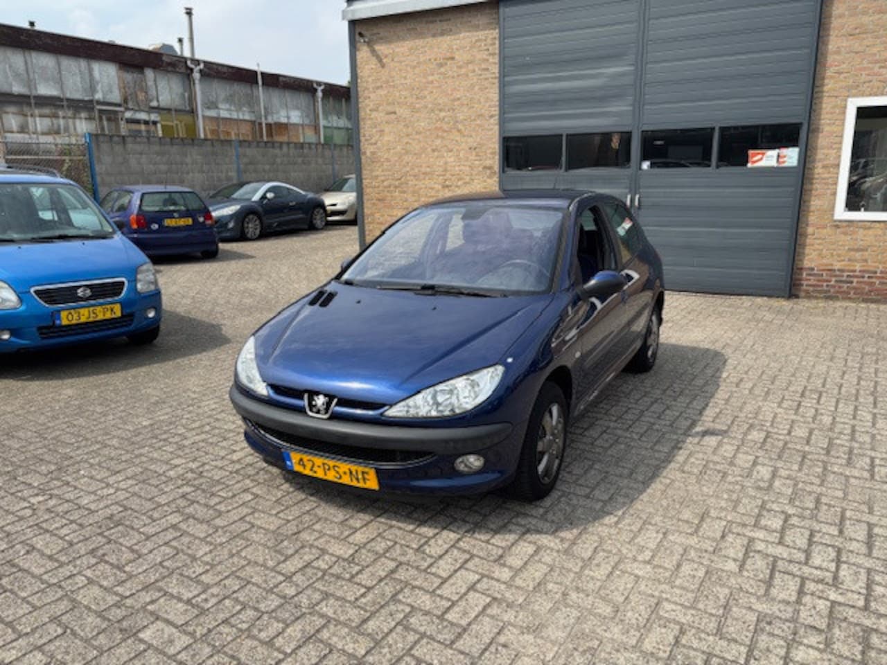 Peugeot 206 - 1.4-16V Gentry Met Airco - AutoWereld.nl