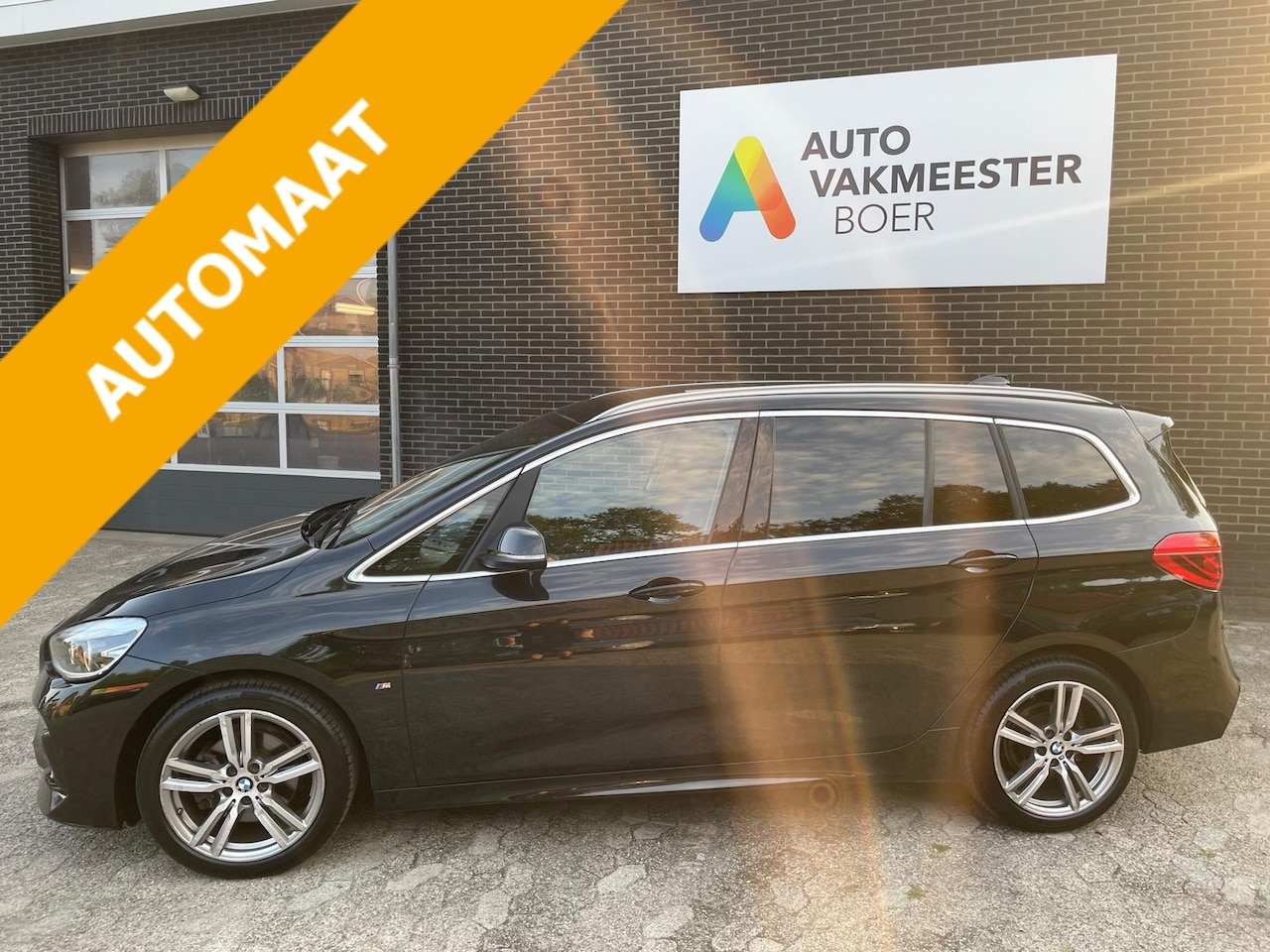 BMW 2-serie Gran Tourer - (f46) 218i 140pk 7p. Automaat High Executive Edition - AutoWereld.nl