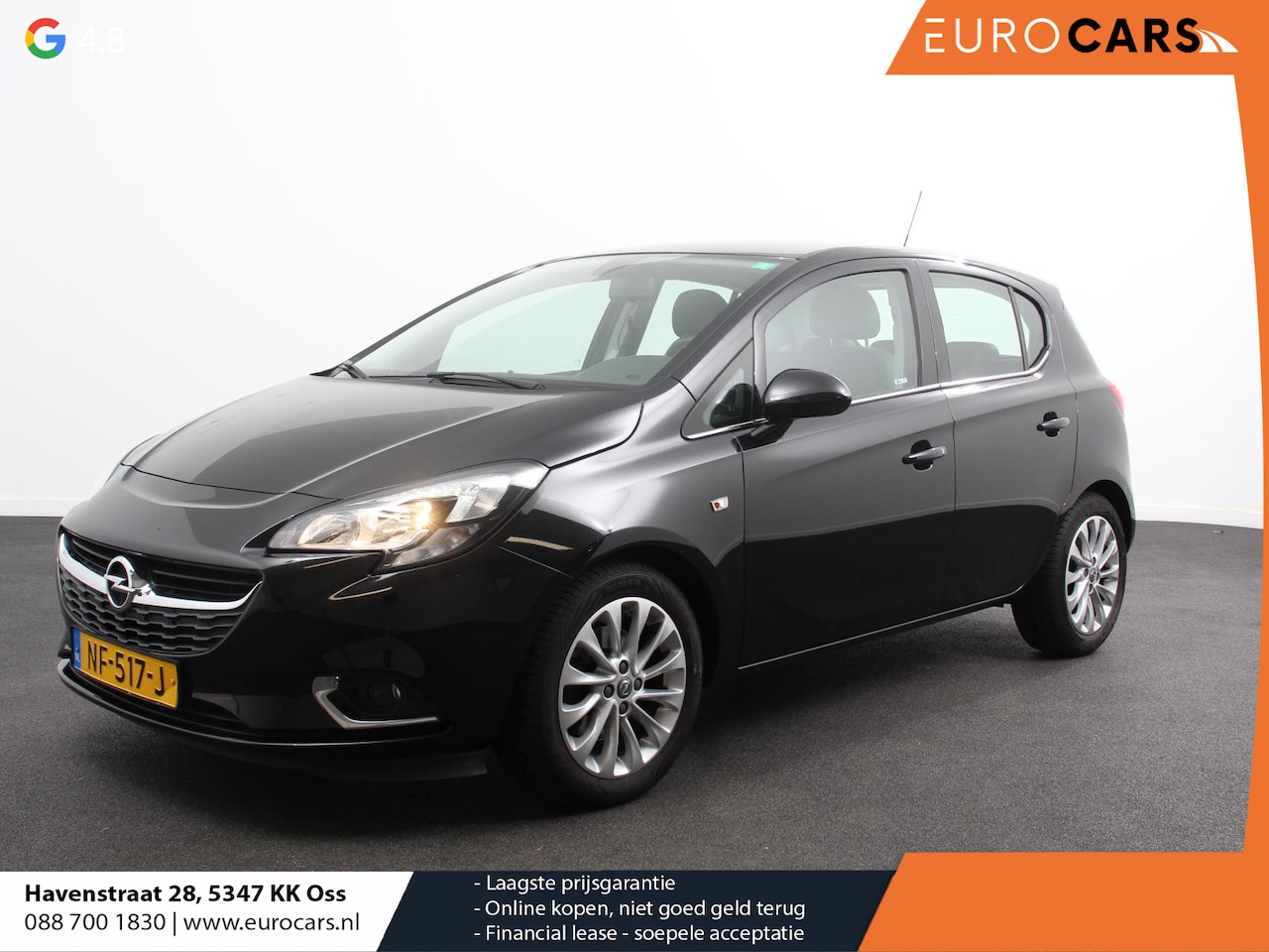Opel Corsa - 1.0 Turbo Innovation Airco Cruise control Lichtmetalen velgen Radio Bluetooth - AutoWereld.nl