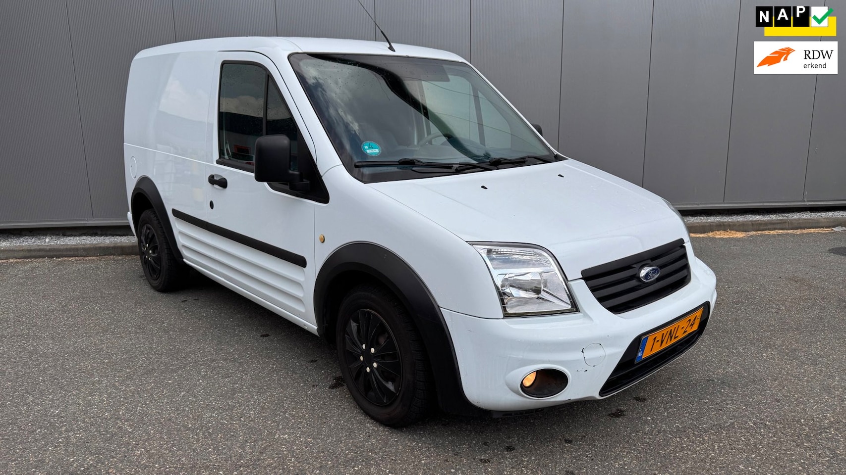Ford Transit Connect - T200S 1.8 TDCi Trend T200S 1.8 TDCi Trend - AutoWereld.nl