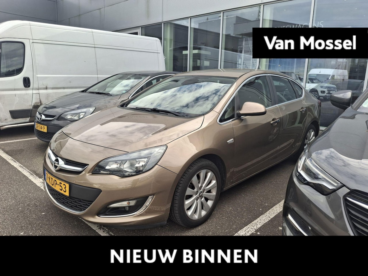 Opel Astra - 1.4 Turbo Cosmo 1.4 Turbo Cosmo - AutoWereld.nl