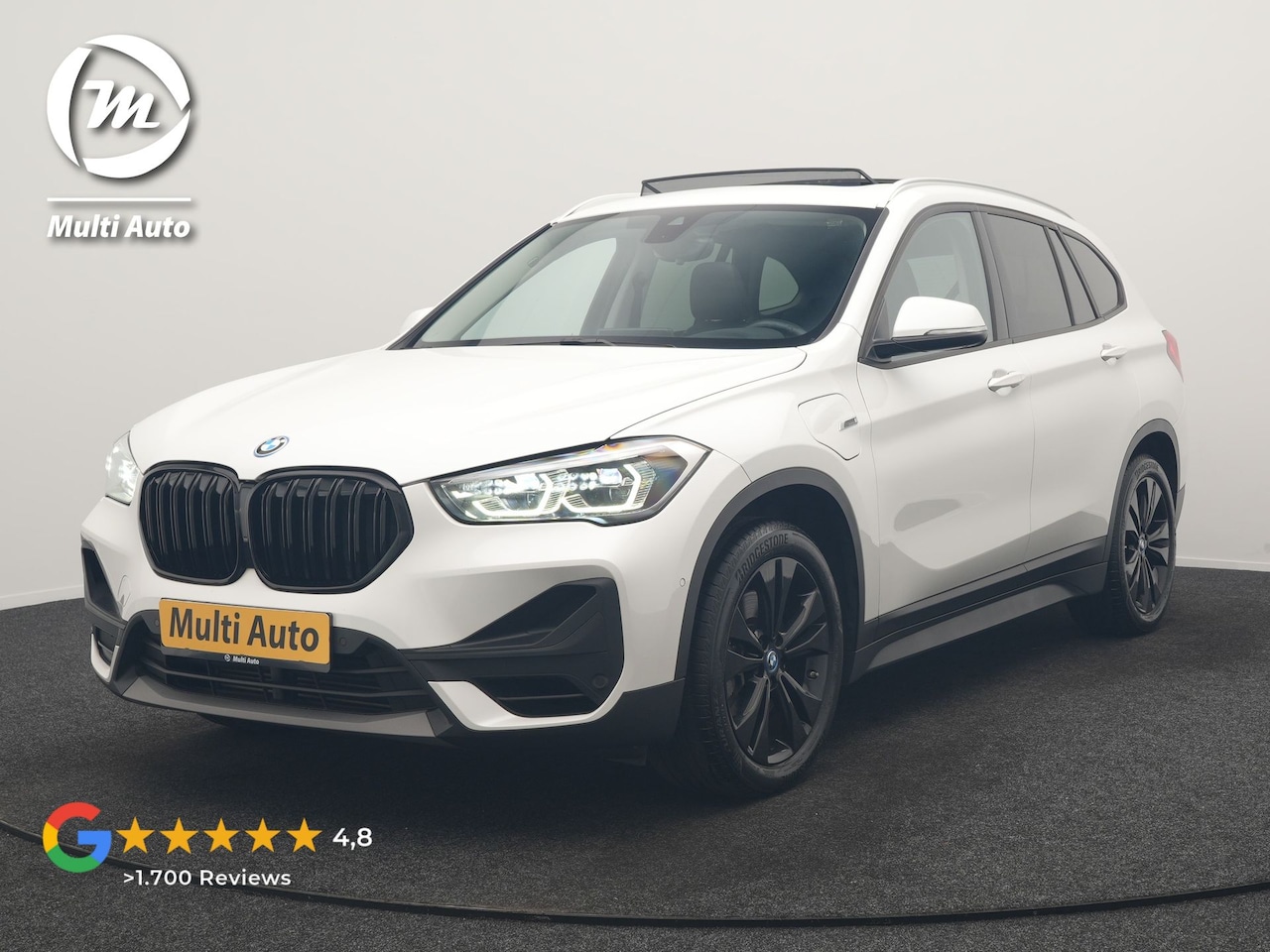 BMW X1 - xDrive25e Advantage PHEV 221pk Dealer O.H. | Trekhaak Afn. | Panodak | Head Up | Camera | - AutoWereld.nl
