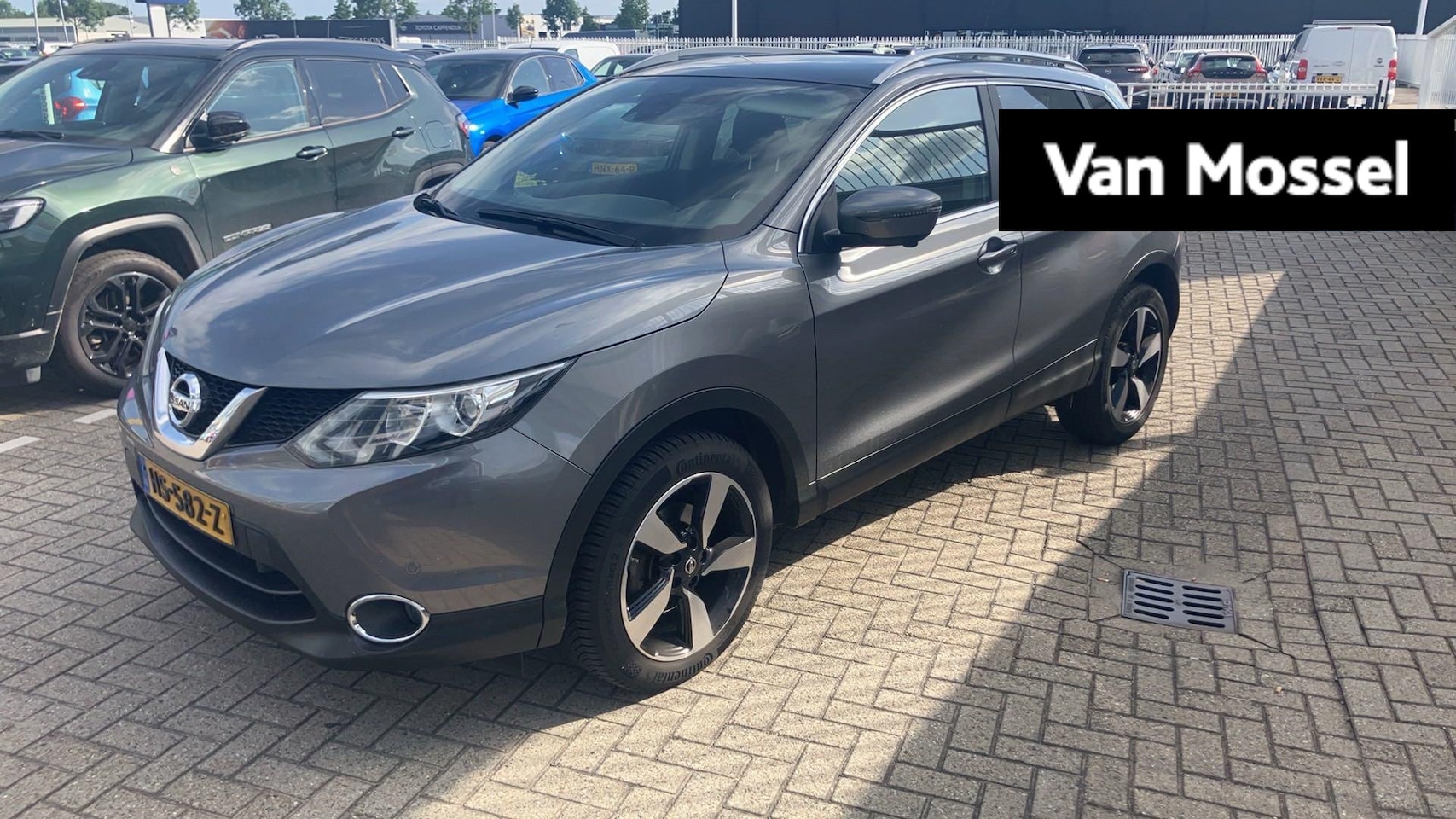 Nissan Qashqai - 1.2 Connect Edition 1.2 Connect Edition - AutoWereld.nl