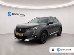 Peugeot 2008 - 1.2 PURETECH 130PK GT PACK AUTOMAAT / NAVI / LEDER / CLIMA / PDC / 18" LMV / CAMERA / PANO
