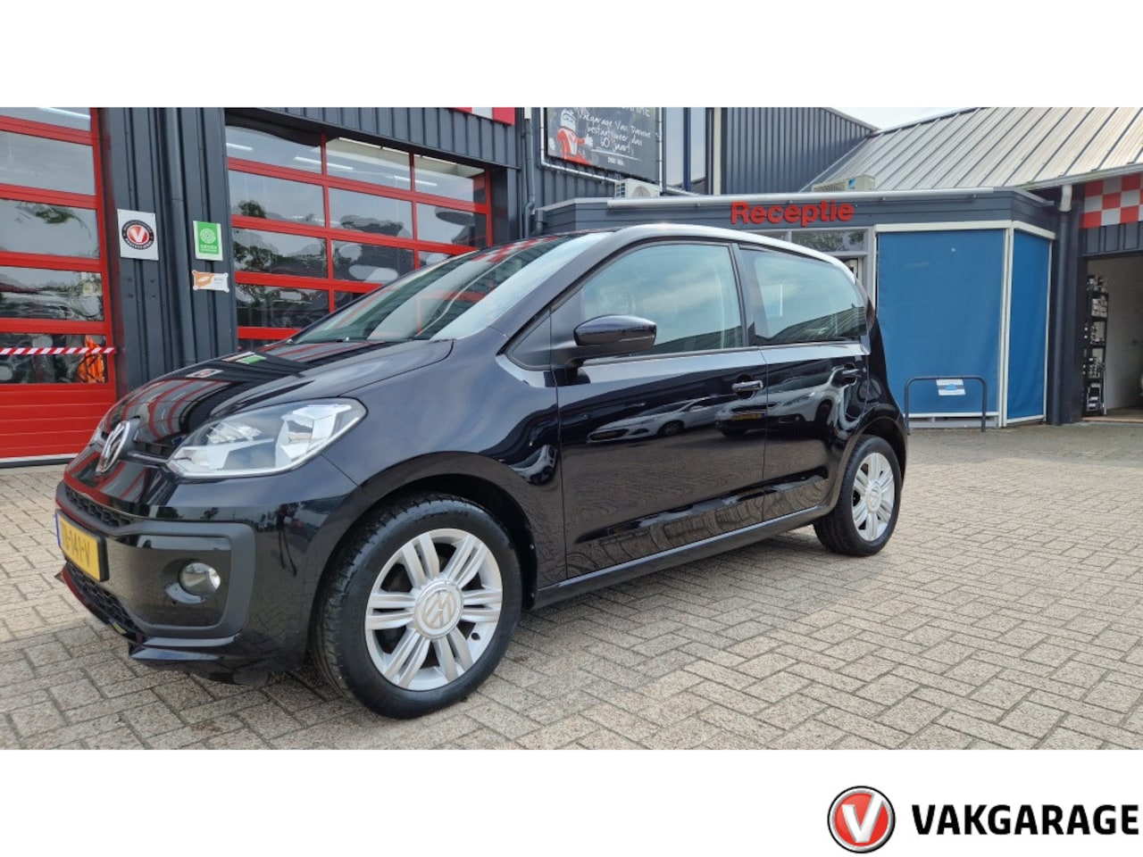Volkswagen Up! - 1.0 BMT high up! 1.0 BMT high up! - AutoWereld.nl