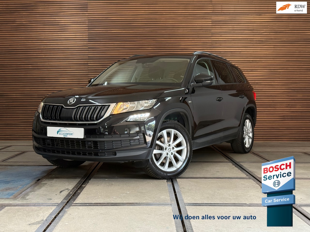 Skoda Kodiaq - 1.5 TSI Ambition 7p. | 7-persoons | Carplay & Android Auto | Trekhaak | Camera | Stoelverw - AutoWereld.nl