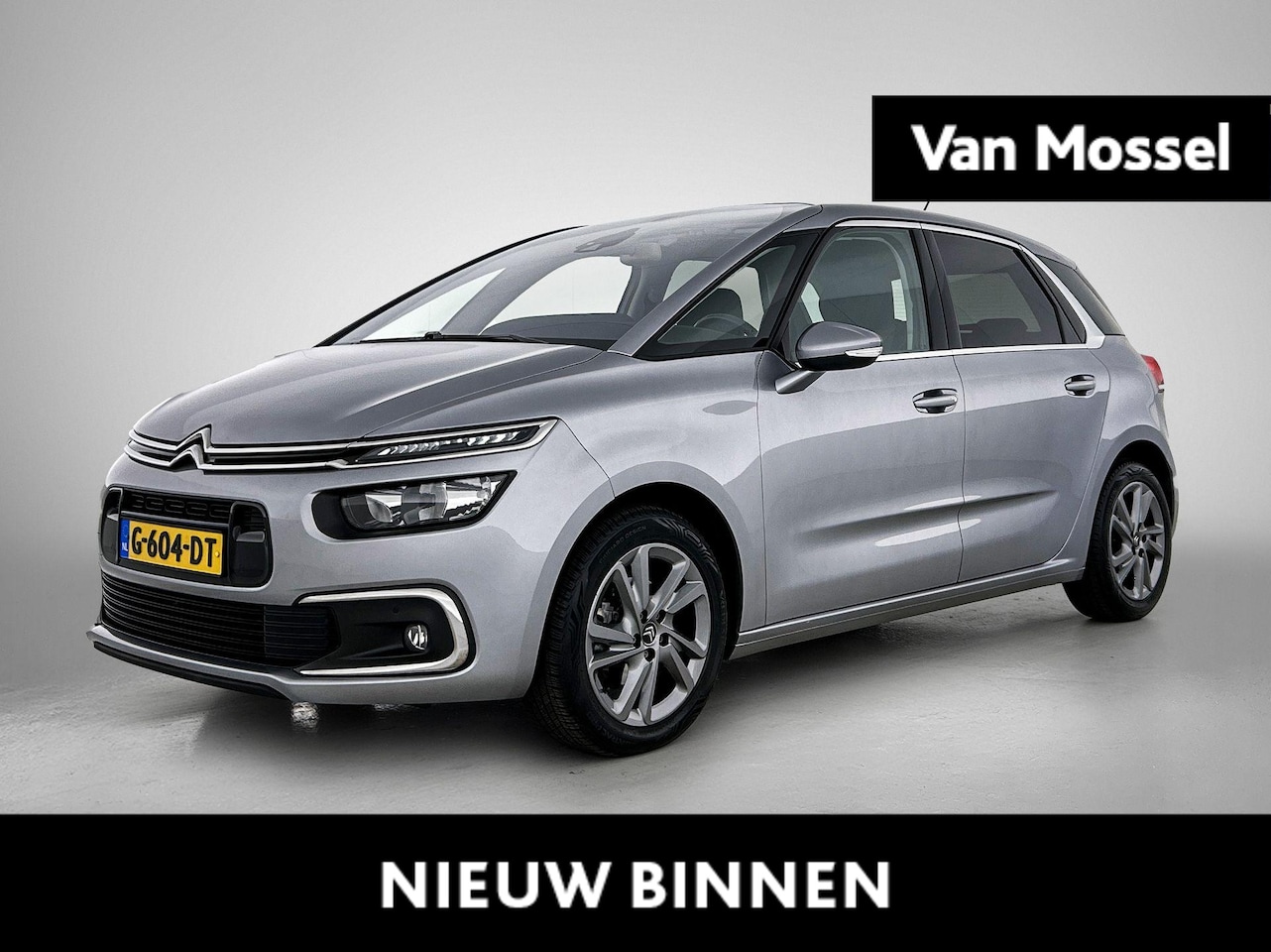 Citroën C4 SpaceTourer - 1.2 PureTech Shine 1.2 PureTech Shine - AutoWereld.nl