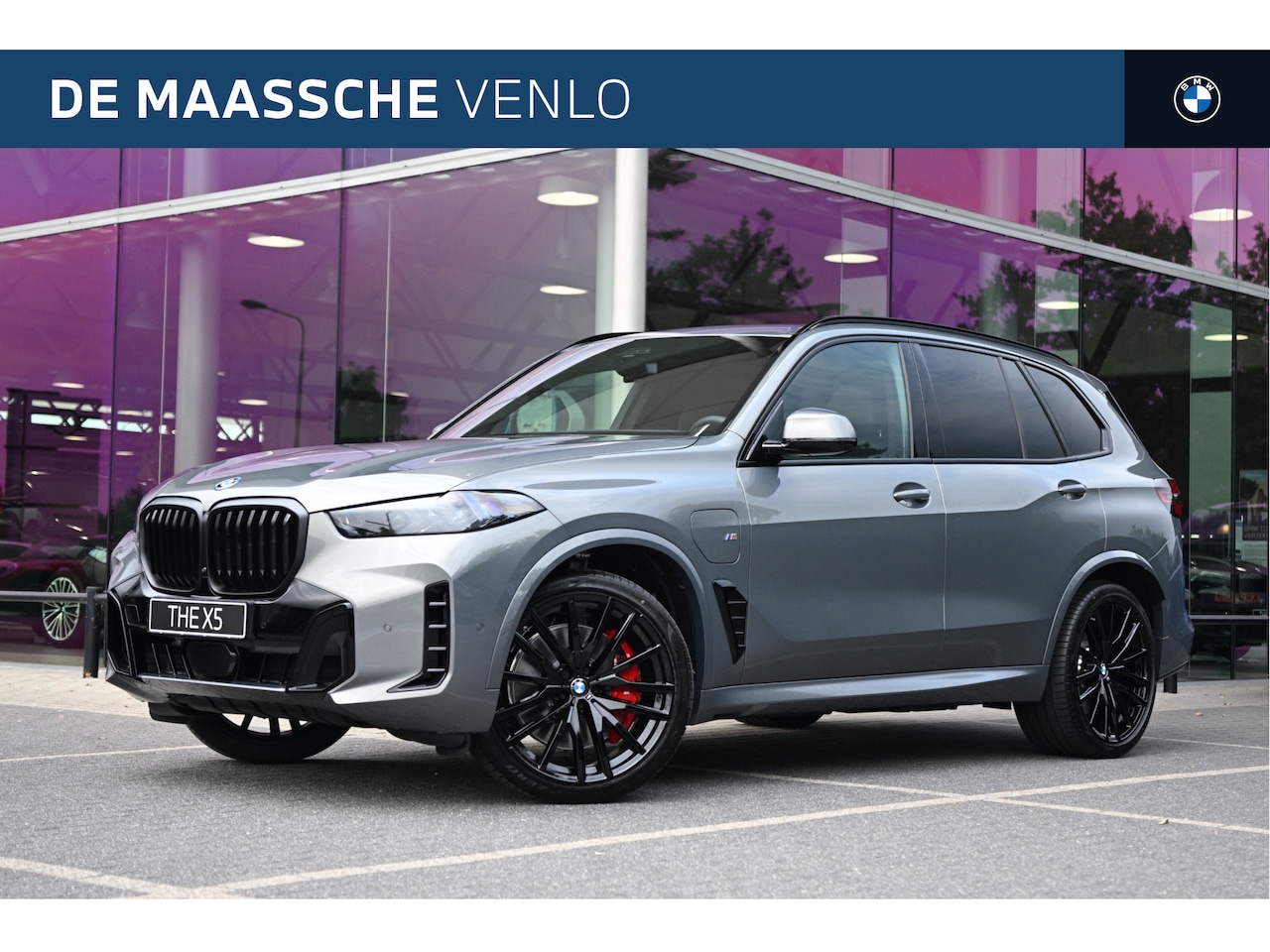 BMW X5 - xDrive50e M Sport Automaat / Panoramadak Sky Lounge / Trekhaak / Comfortstoelen / Bowers & - AutoWereld.nl
