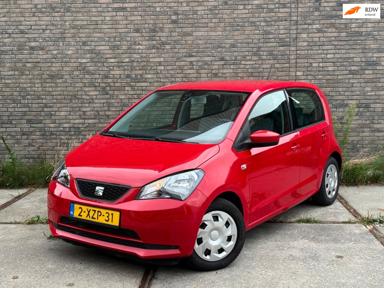 SEAT Mii - 1.0 Style Dynamic Airco - AutoWereld.nl