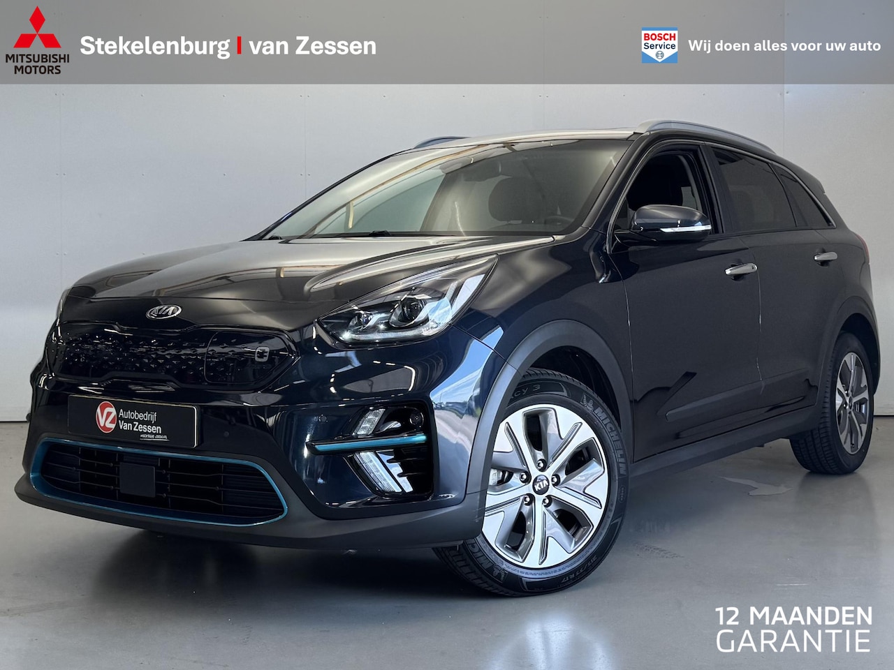Kia e-Niro - Edition 64 kWh | Warmtepomp | 3 Fase | NL Auto | Rijklaarprijs - AutoWereld.nl