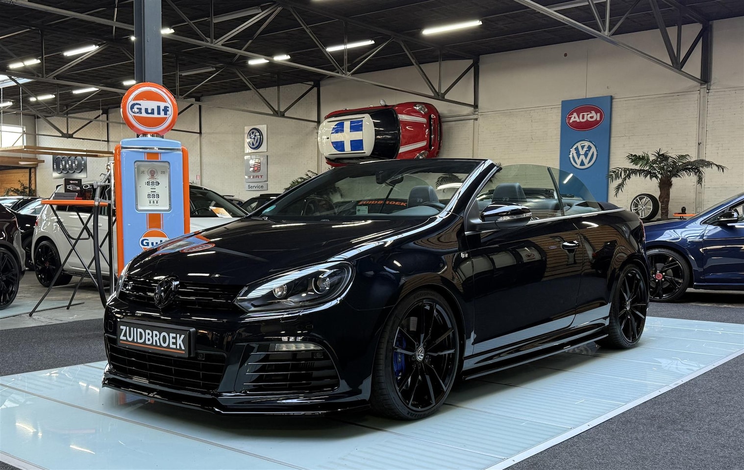 Volkswagen Golf - 2.0 TSI R DSG 4-Motion | Uniek | Leer | Maxton | Cruise - AutoWereld.nl