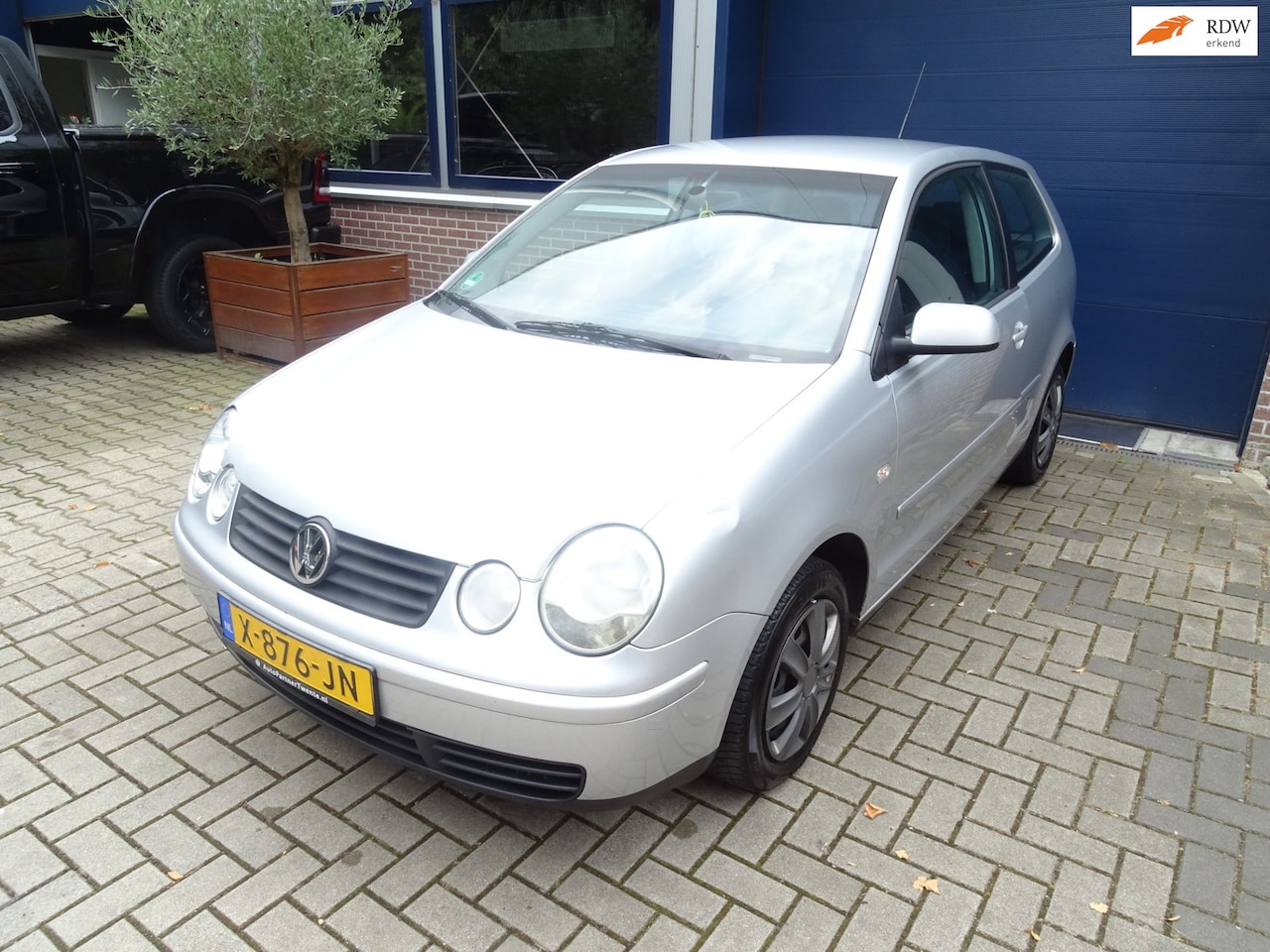 Volkswagen Polo - 1.2 1.2 - AutoWereld.nl