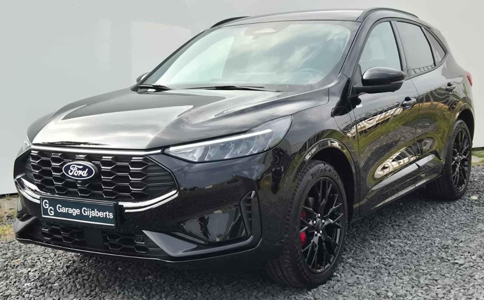 Ford Kuga - 2.5 PHEV ST-Line X Black Pack – Trekhaak – 360 Camera – ACC – Privacy Glas – 20”Wielen – D - AutoWereld.nl