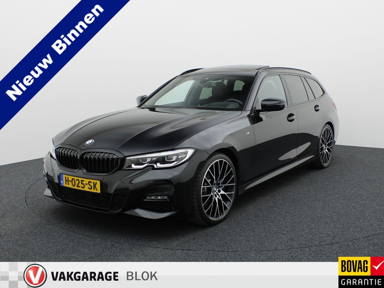 BMW 3-serie Touring - 320i High Executive Edition | 20'' | Pano | Head Up | Elk. A-klep | Camera | Prijs Rijklaa - AutoWereld.nl