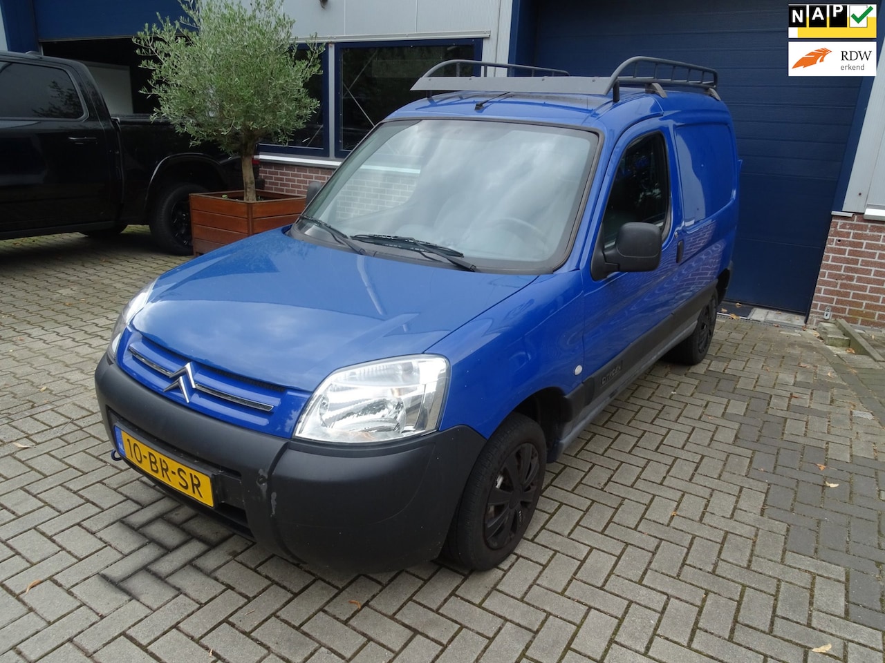 Citroën Berlingo - 1.9 D 800 1.9 D 800 - AutoWereld.nl