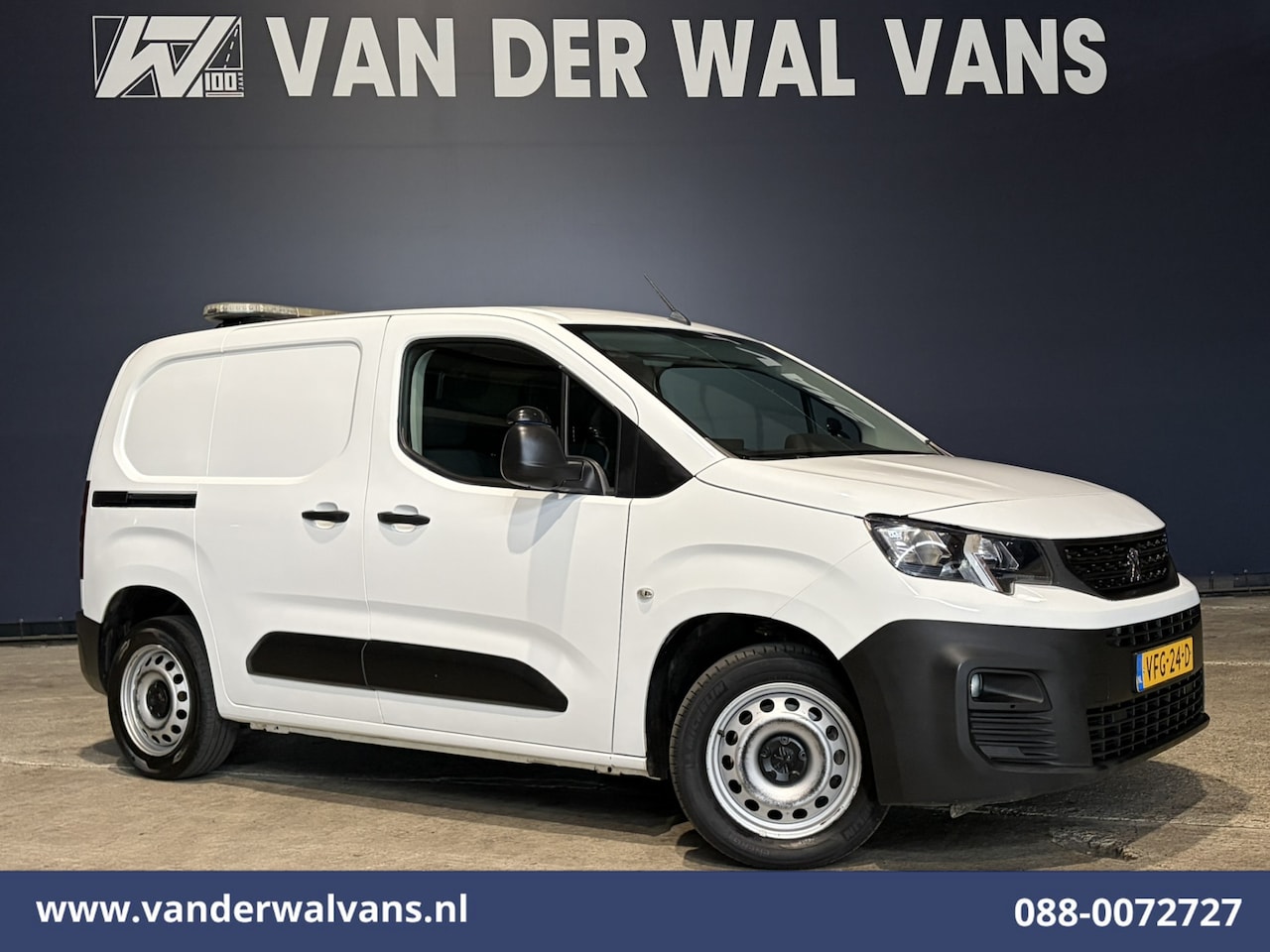 Peugeot Partner - 1.5 BlueHDI L1H1 Euro6 Airco | Apple Carplay | Cruisecontrol | Trekhaak Android Auto, Park - AutoWereld.nl