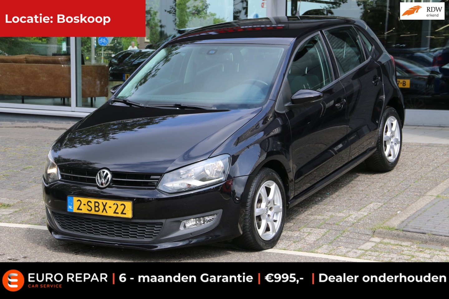 Volkswagen Polo - 1.2 TSI BlueMotion Edition+ NL-AUTO NAP! - AutoWereld.nl