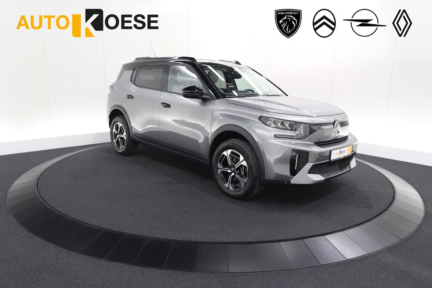 Citroën C3 Aircross - 1.2 Hybrid 145pk Max 7p. | Camera | Dodehoekdetectie | Navigatie - AutoWereld.nl