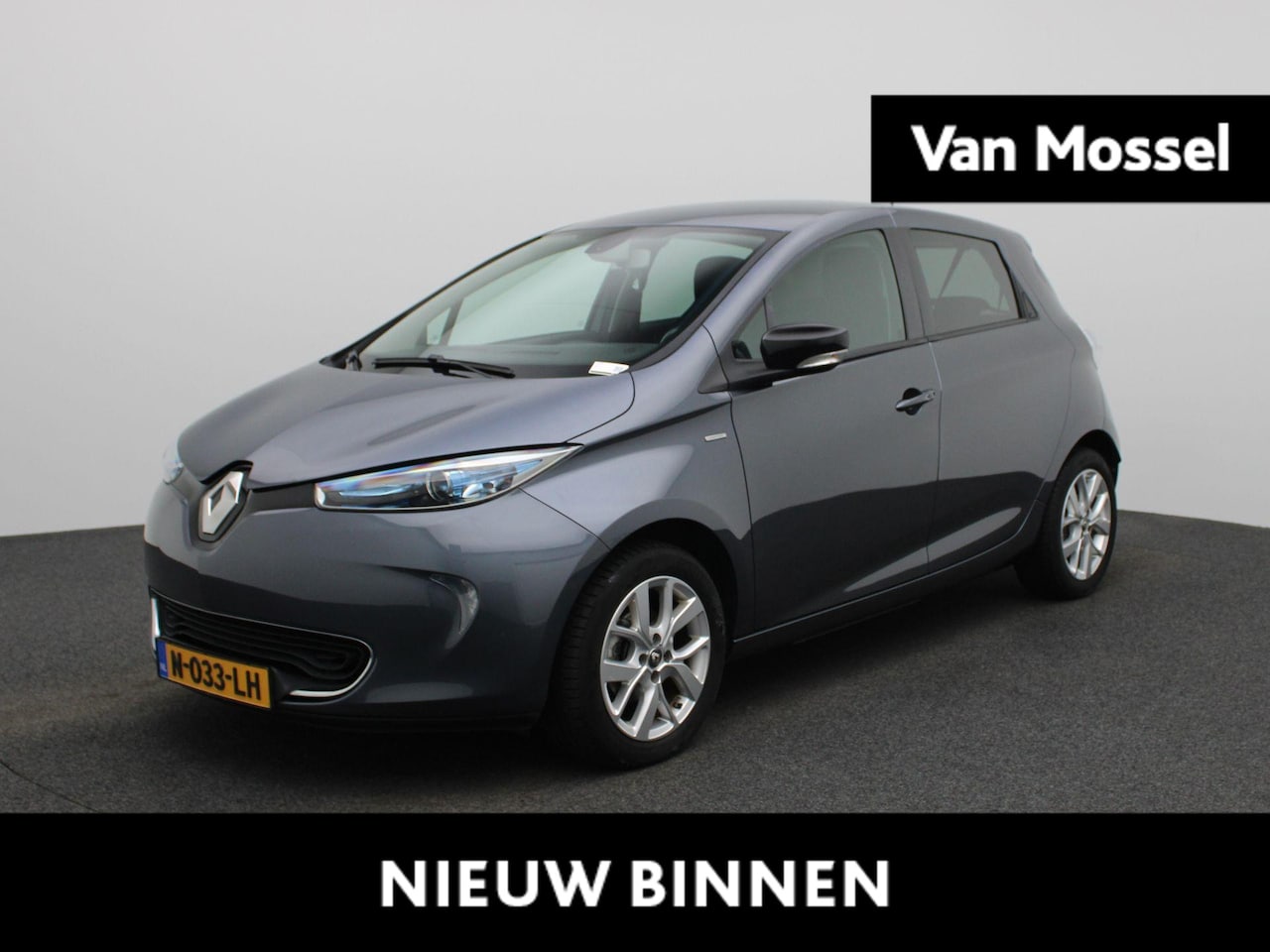 Renault Zoe - R110 Limited 41 kWh | Apple Carplay/Android Auto | Stoelverwarming | Cruise Control | Park - AutoWereld.nl