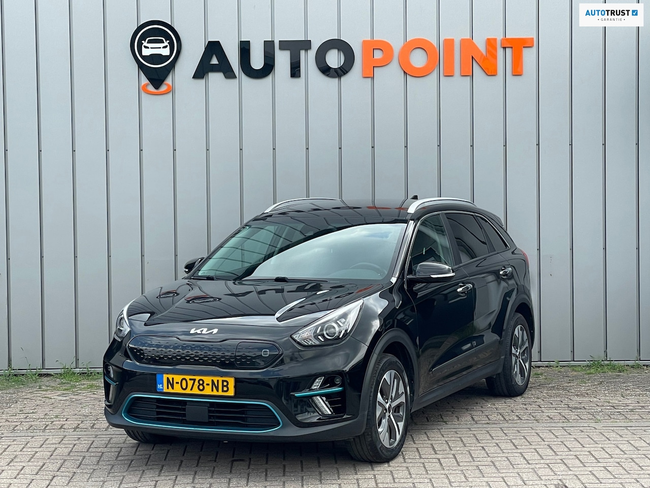 Kia e-Niro - DynamicLine 64 kWh SOH95% ORG NL DEALEROND|CAMERA|STOEL+STUURVRM|ADAPT.CRUISE|LANE.ASSIST| - AutoWereld.nl