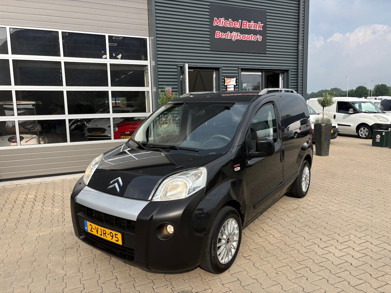 Citroën Nemo - 1.4 HDI Airco Schuifdeur Marge Auto - AutoWereld.nl