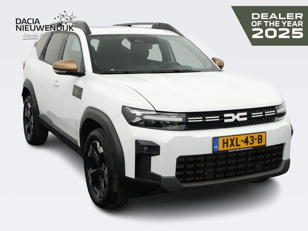 Dacia Bigster - 1.8 Hybrid 155 Extreme AUTOMAAT | APPLE & ANDROID AUTO | LAGE KM-STAND | PANORAMA DAK | - AutoWereld.nl