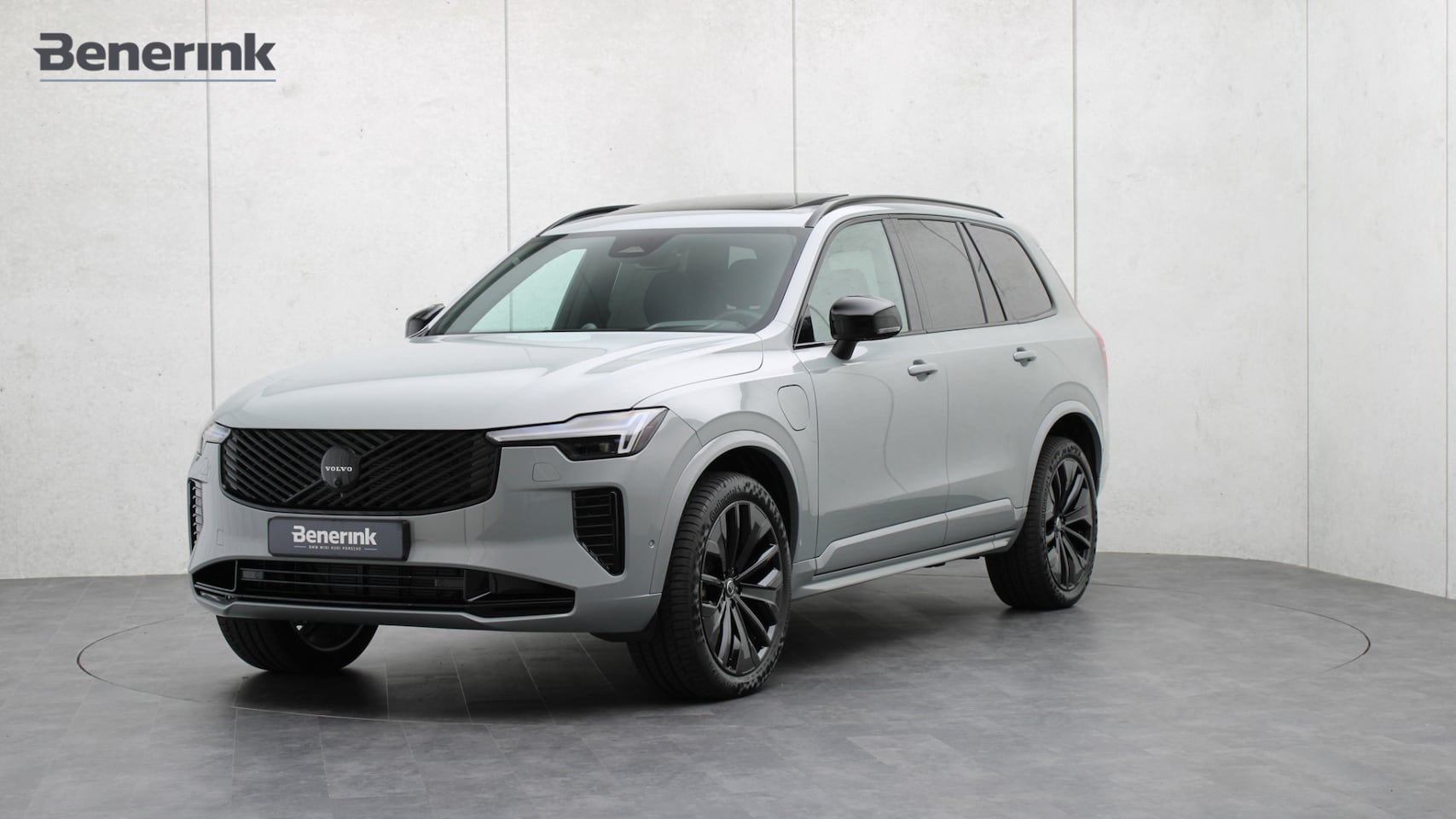 Volvo XC90 - 2.0 T8 Plug-in hybrid AWD Ultra Black Edition Panoramadak | Luchtvering | Bowers & Wilkins - AutoWereld.nl