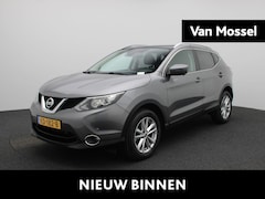 Nissan Qashqai - 1.2 N-Connecta | Airco | Achteruitrijcamera | Parkeersensoren | Cruise Control |