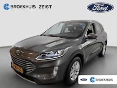 Ford Kuga - 2.5 PHEV Titanium | 100% dealer o.h. | Trekhaak | Adaptieve cruise | Standkachel | Parkeer
