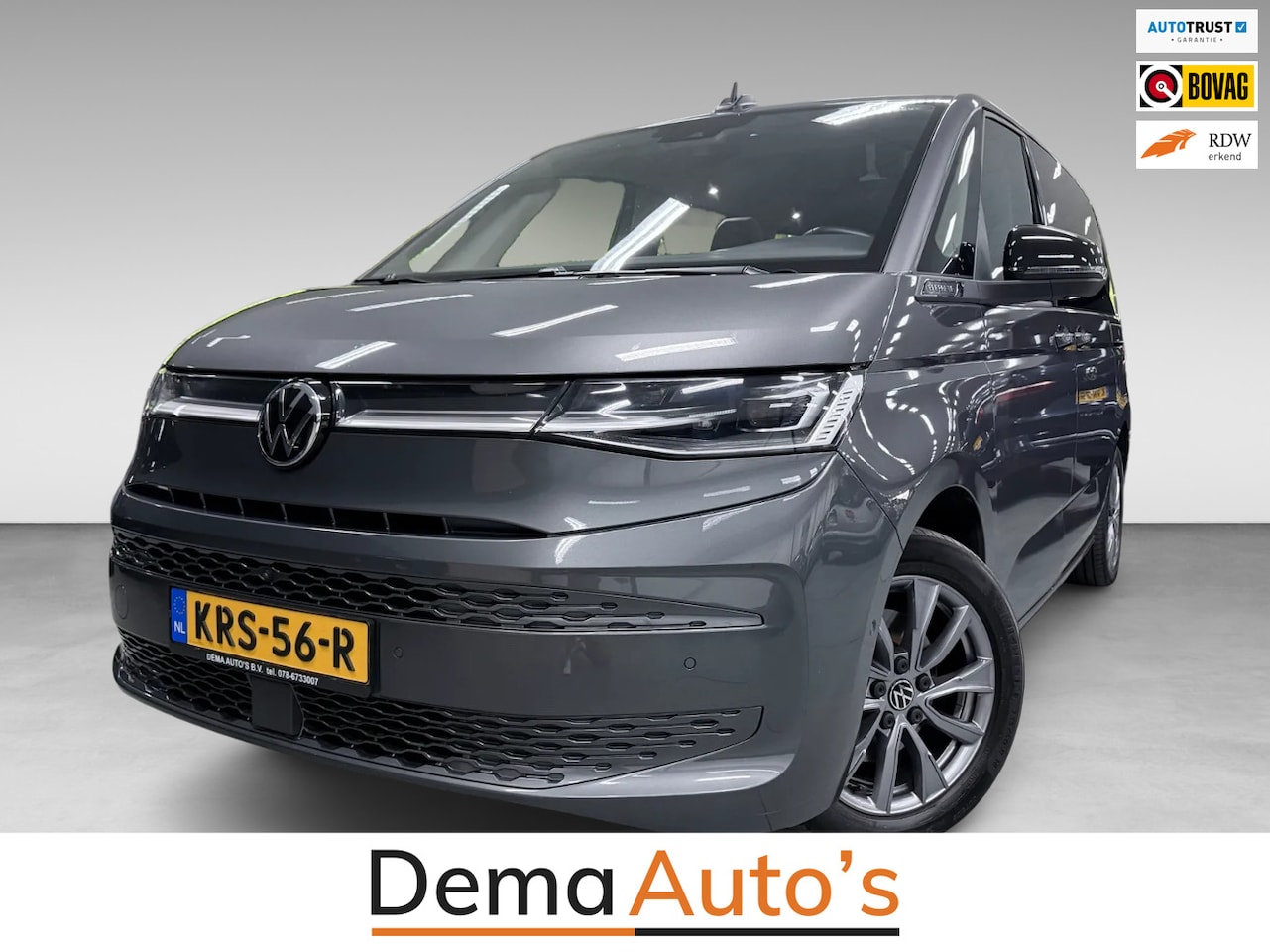 Volkswagen Multivan - 1.4 eHybrid ENERGETIC NAVI/CARPLAY/DAB/ADAPT-CRUISE/TREKH/LED/ECC/PDC/// - AutoWereld.nl