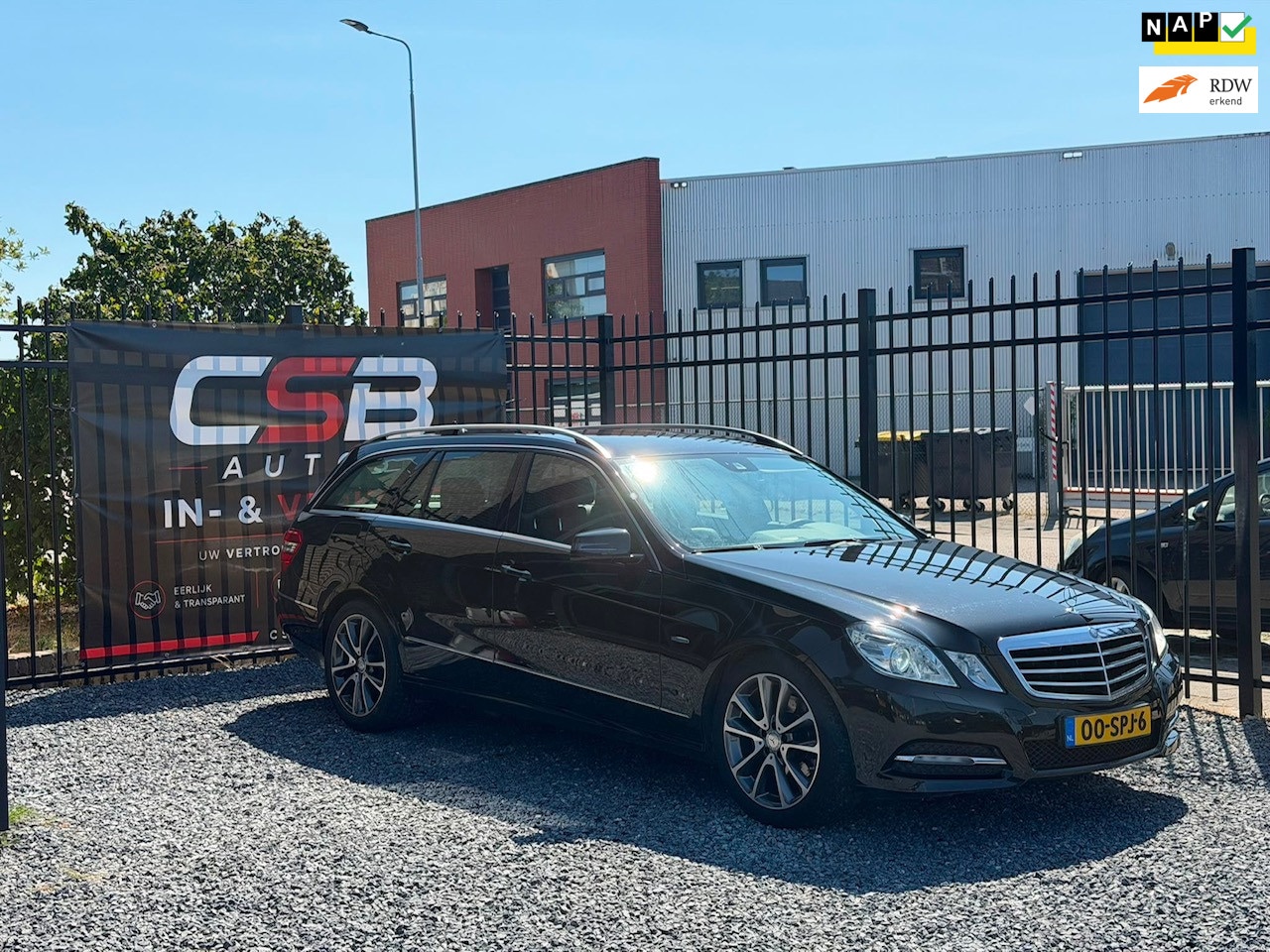 Mercedes-Benz E-klasse Estate - 200 CGI Business Class Avantgarde AUTOMAAT!7G!XENON!APK!KOOPJE! - AutoWereld.nl