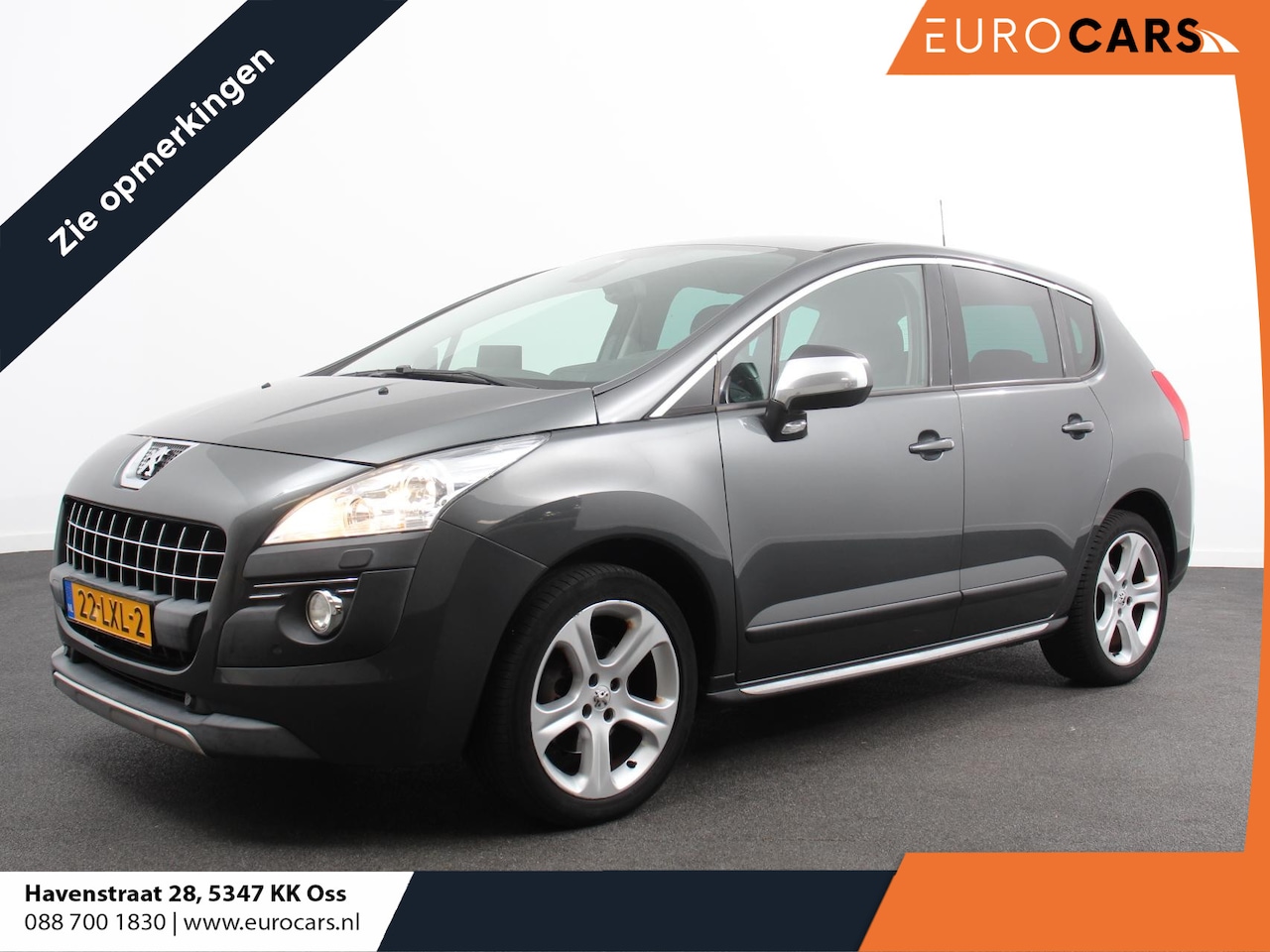 Peugeot 3008 - 1.6 THP GT Automaat Cruise contol Airco Lichtmetalen velgen Radio Perkeersensoren Handel/ - AutoWereld.nl