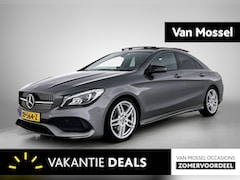 Mercedes-Benz CLA-Klasse - 180 180 AUTOMAAT | PANORAMADAK | AMG EXTERIEUR & INTERIEUR | NAVIGATIE | SPORTSTOELEN | LE
